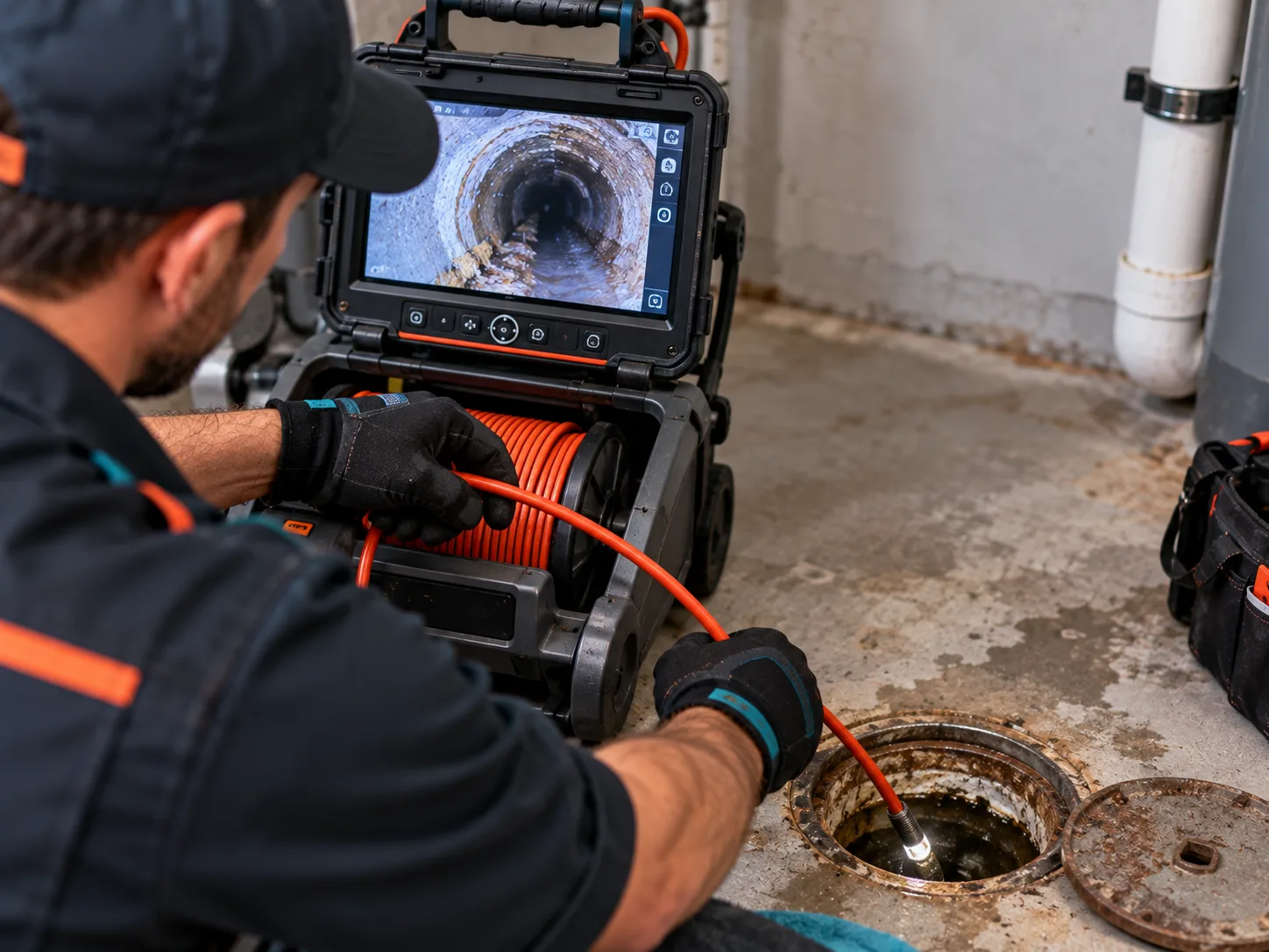 Clogged Drain Service company in Brocket, ND